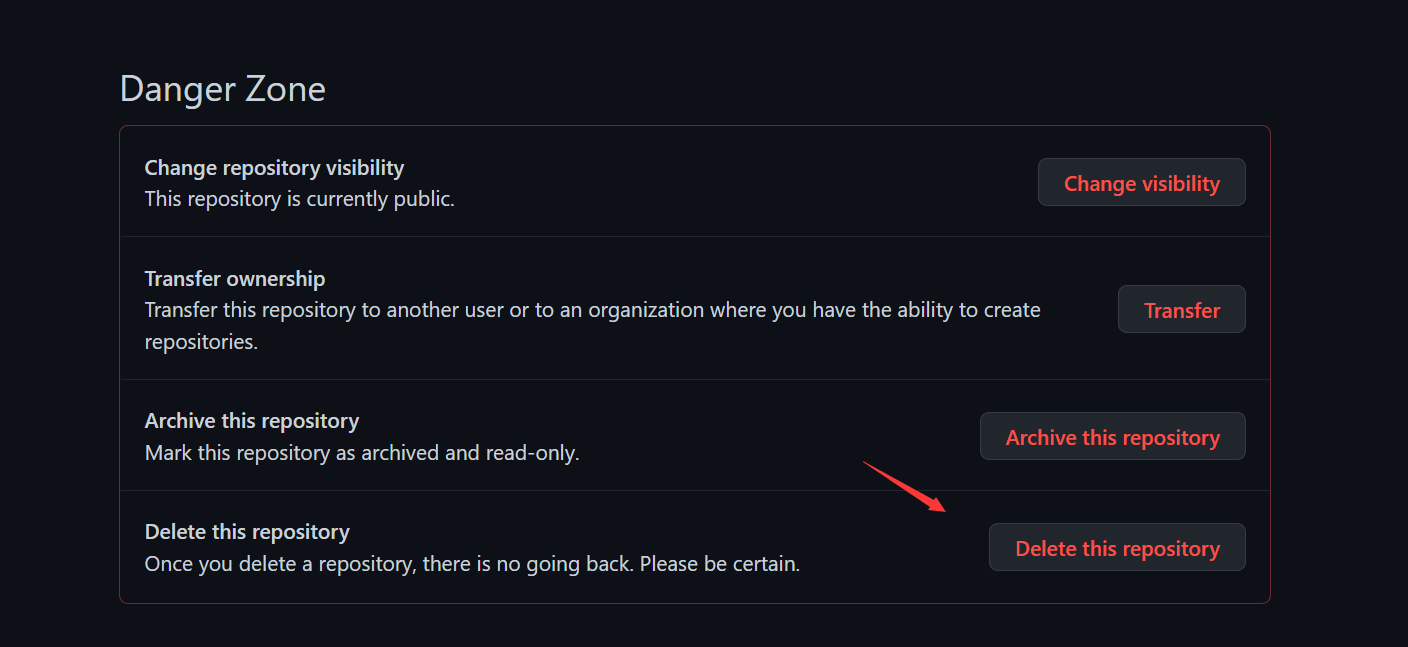 github-delete